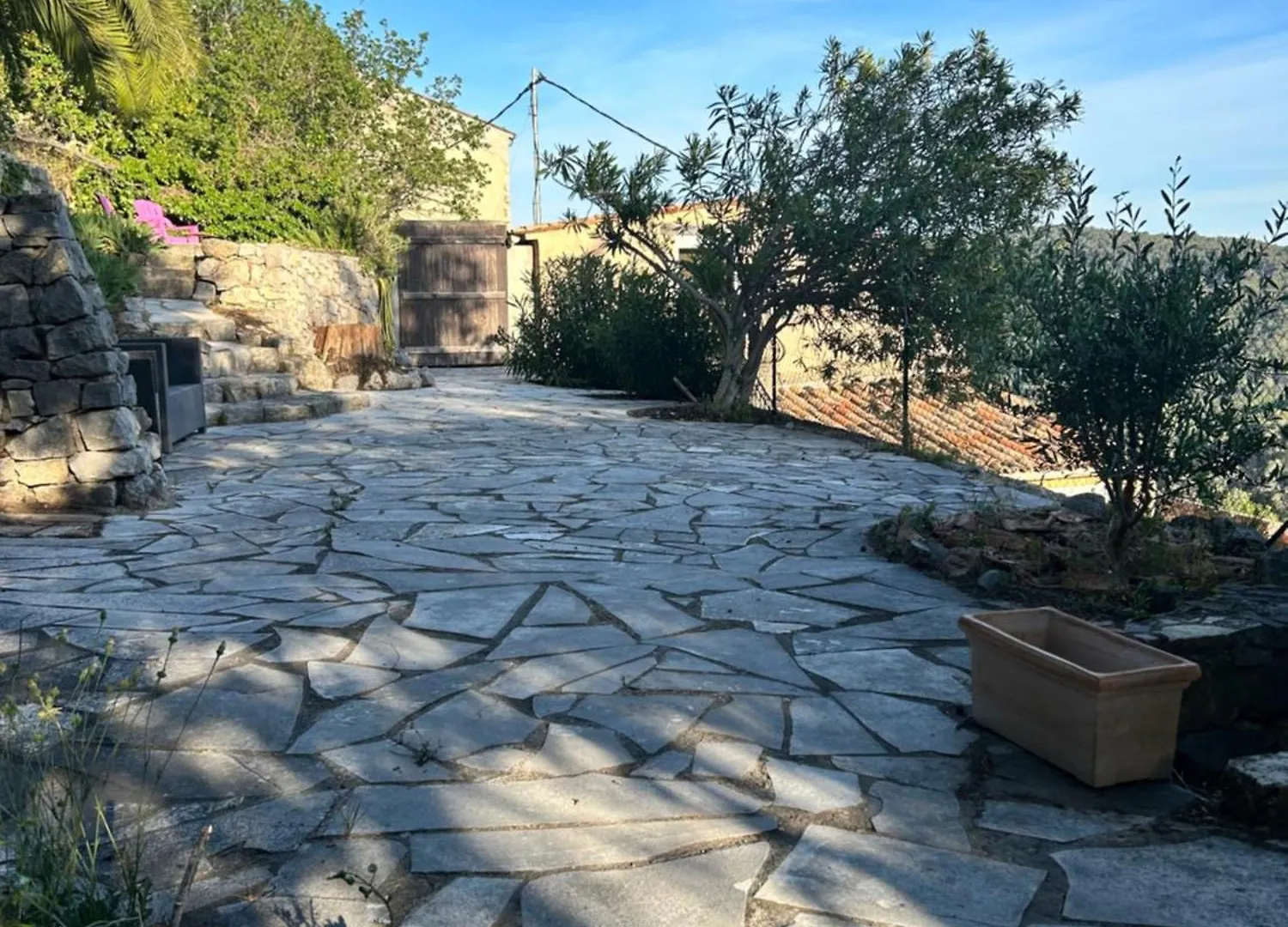 Maison Provencale De Vacances - Les Aloes Claviers Semesterbostad